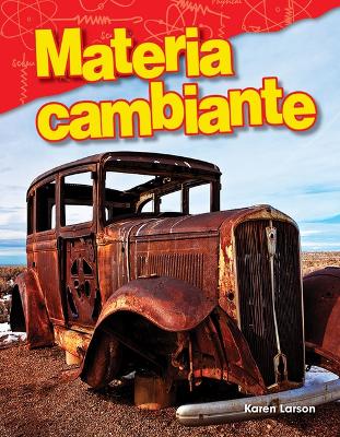 Cover of Materia cambiante