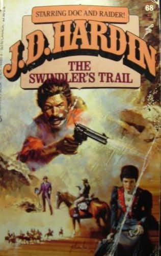 Book cover for Swindlers Trail