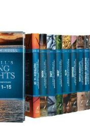 Cover of Swindoll's Living Insights New Testament Complete Set