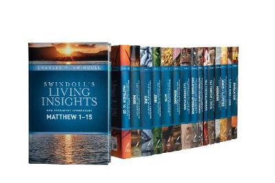 Book cover for Swindoll's Living Insights New Testament Complete Set