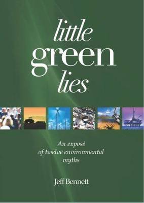 Book cover for Little Green Lies