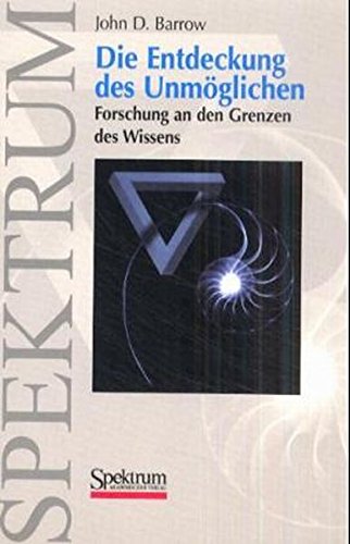 Book cover for Die Entdeckung Des Unmoeglichen