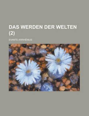 Book cover for Das Werden Der Welten (2)