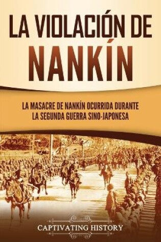 Cover of La violacion de Nankin