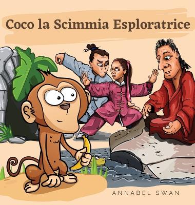 Book cover for Coco la Scimmia Esploratrice