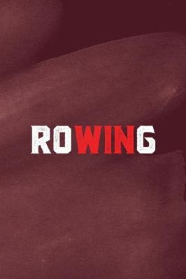 Book cover for Rowing