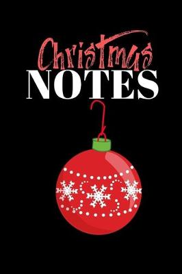 Book cover for Christmas Notes