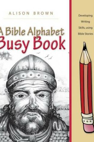 Cover of A Bible Alphabet Busy Book
