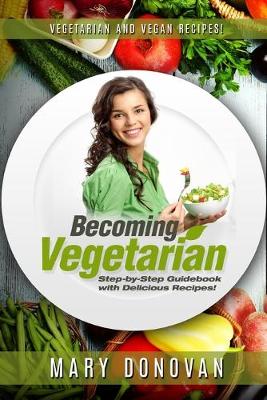 Book cover for Becoming Vegetarian