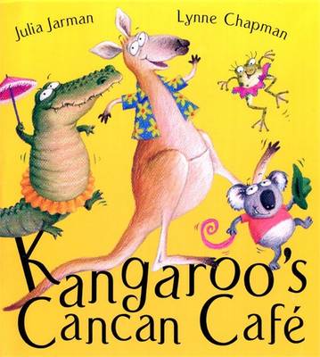 Book cover for Kangaroo's Cancan Cafe