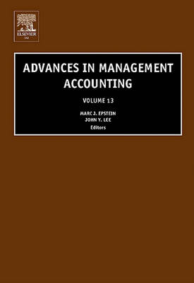 Book cover for Advances in Management Accounting