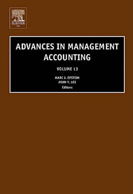 Cover of Advances in Management Accounting