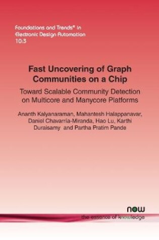 Cover of Fast Uncovering of Graph Communities on a Chip
