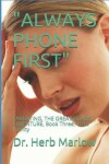 Book cover for Always Phone First