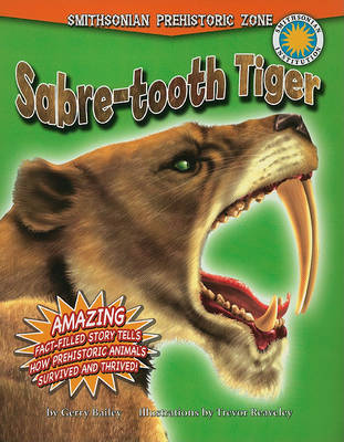 Book cover for Sabre-tooth Tiger