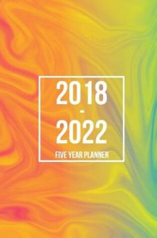 Cover of 2018 - 2022 Five Year Planner