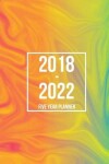 Book cover for 2018 - 2022 Five Year Planner