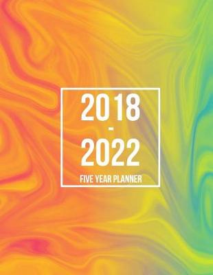 Cover of 2018 - 2022 Five Year Planner