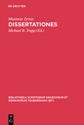 Cover of Dissertationes