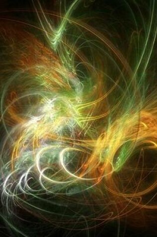 Cover of A Cascade of Green and Orange Light