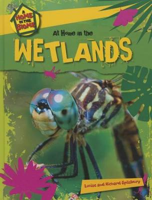 Book cover for At Home in the Wetlands