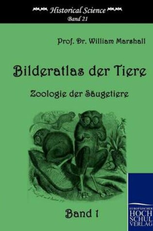 Cover of Bilderatlas der Tiere (Band 1)
