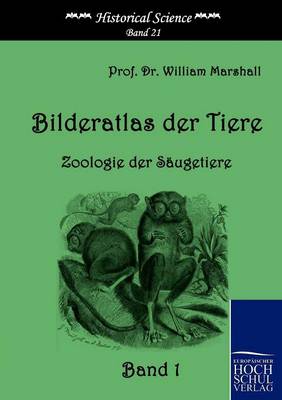 Book cover for Bilderatlas der Tiere (Band 1)