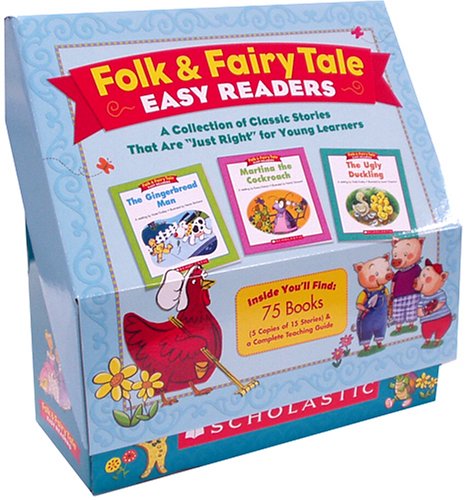 Cover of Folk & Fairy Tale Easy Readers
