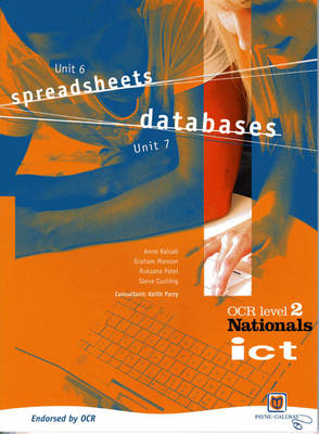 Book cover for ICT National for OCR Level 2 Units 6 & 7 Student Book