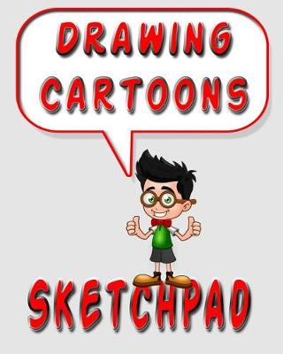 Book cover for Drawing Cartoons Sketchpad