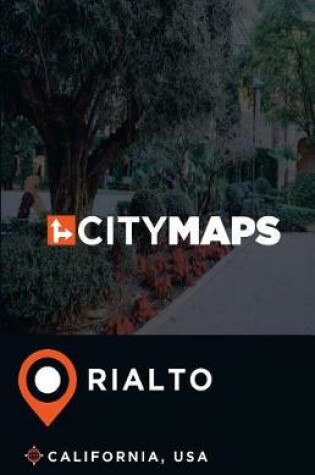 Cover of City Maps Rialto California, USA