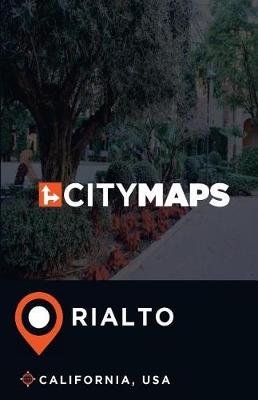 Book cover for City Maps Rialto California, USA