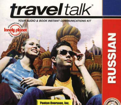 Book cover for Travel Talk Russian