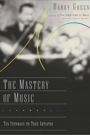 Cover of The Mastery of Music