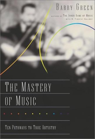 Book cover for The Mastery of Music