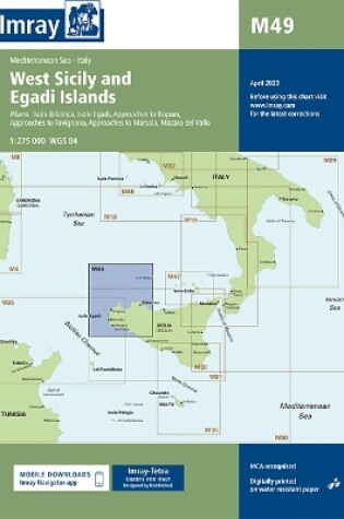 Cover of Imray Chart M49