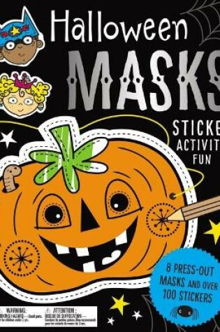 Cover of Sticker Activity Books Halloween Masks Sticker Activity Fun