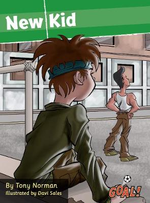 Book cover for New Kid