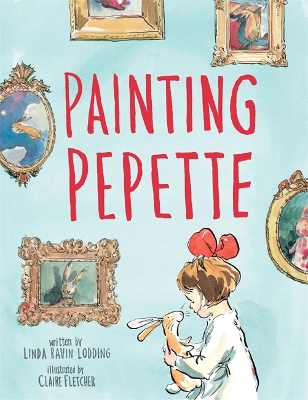 Book cover for Painting Pepette