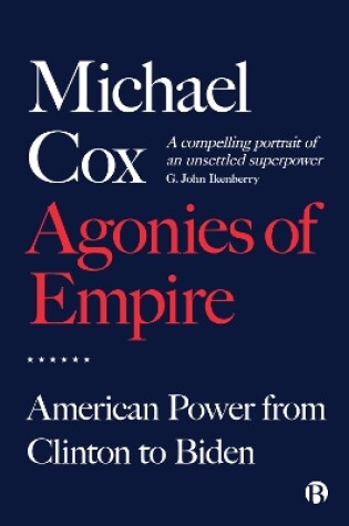Cover of Agonies of Empire
