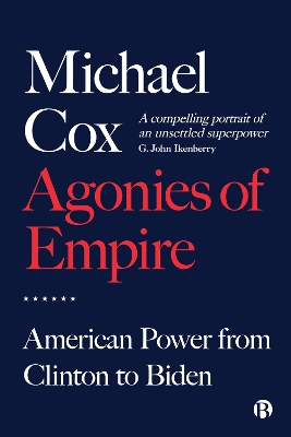 Book cover for Agonies of Empire
