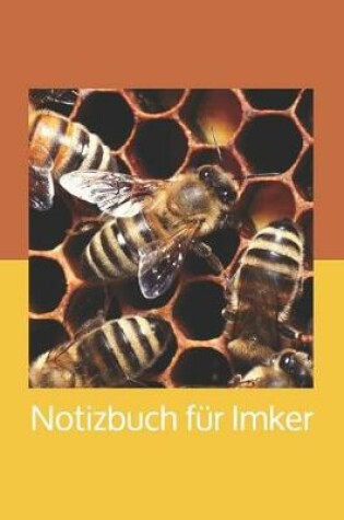 Cover of Notizbuch fur Imker