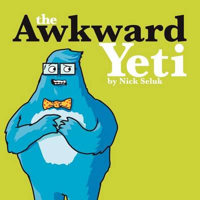 Book cover for The Awkward Yeti