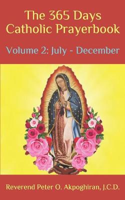 Book cover for The 365 Days Catholic Prayerbook