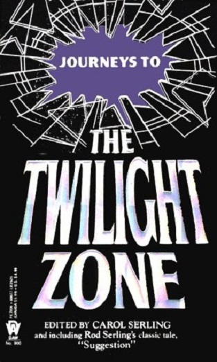 Cover of Journeys to the Twilight Zone