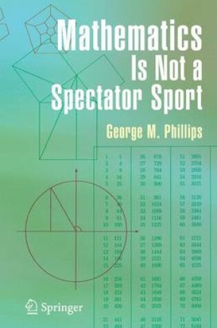 Cover of Mathematics Is Not a Spectator Sport