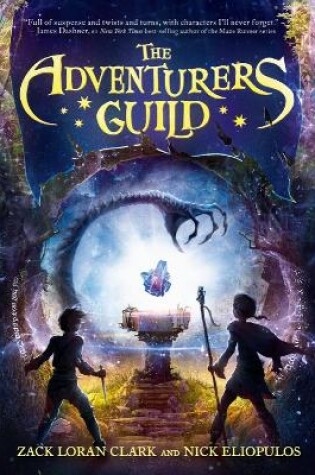 Cover of The Adventurers Guild