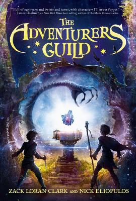 Book cover for The Adventurers Guild