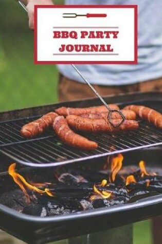 Cover of BBQ Party Journal