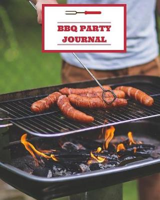 Book cover for BBQ Party Journal